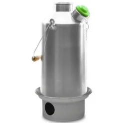Kelly Kettle Base Camp Kettle 1.6L (Stainless Steel)