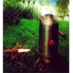 Kelly Kettle Base Camp Kettle 1.6L (Stainless Steel) -Sports Outdoor 0113261 kelly kettle base camp kettle 16l stainless steel