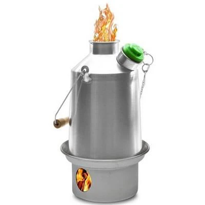 Kelly Kettle Scout Kettle 1.2L (Stainless Steel) 2 Kelly Kettle Scout Kettle 1.2L (Stainless Steel) - Image 2