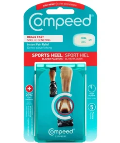 Compeed Blister Sports Heel 5 Pack