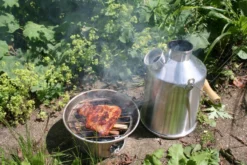 Kelly Kettle Cook Set (Stainless Steel) -Sports Outdoor 0131072 kelly kettle cook set stainless steel