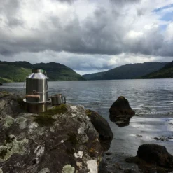 Kelly Kettle Scout Kettle 1.2L (Stainless Steel) 7 Kelly Kettle Scout Kettle 1.2L (Stainless Steel) -Sports Outdoor 0131091 kelly kettle scout kettle 12l stainless steel