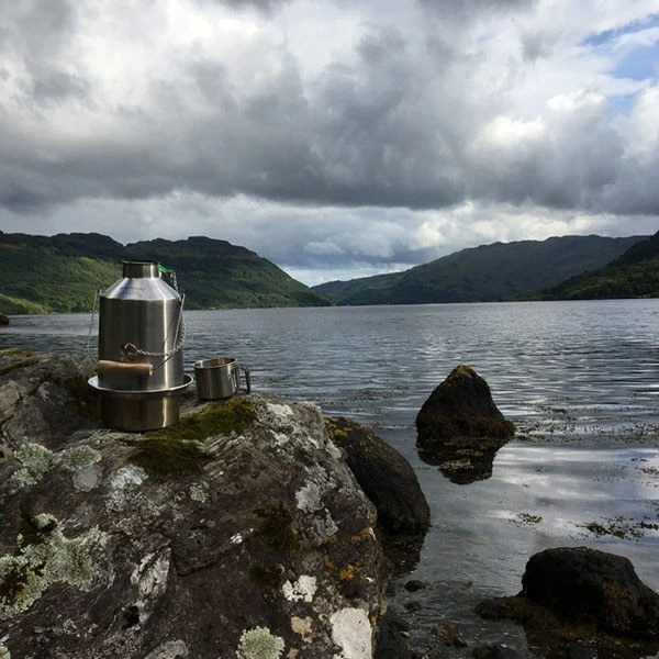 Kelly Kettle Scout Kettle 1.2L (Stainless Steel) 4 Kelly Kettle Scout Kettle 1.2L (Stainless Steel) - Image 4