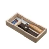 Opinel Classic Originals - Stainless Steel Knife & Pouch Gift Set