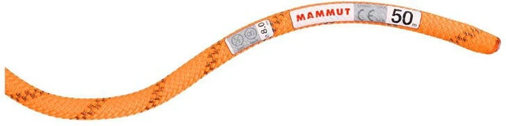 Mammut 8.0 Alpine Dry Rope 2 Mammut 8.0 Alpine Dry Rope - Image 2