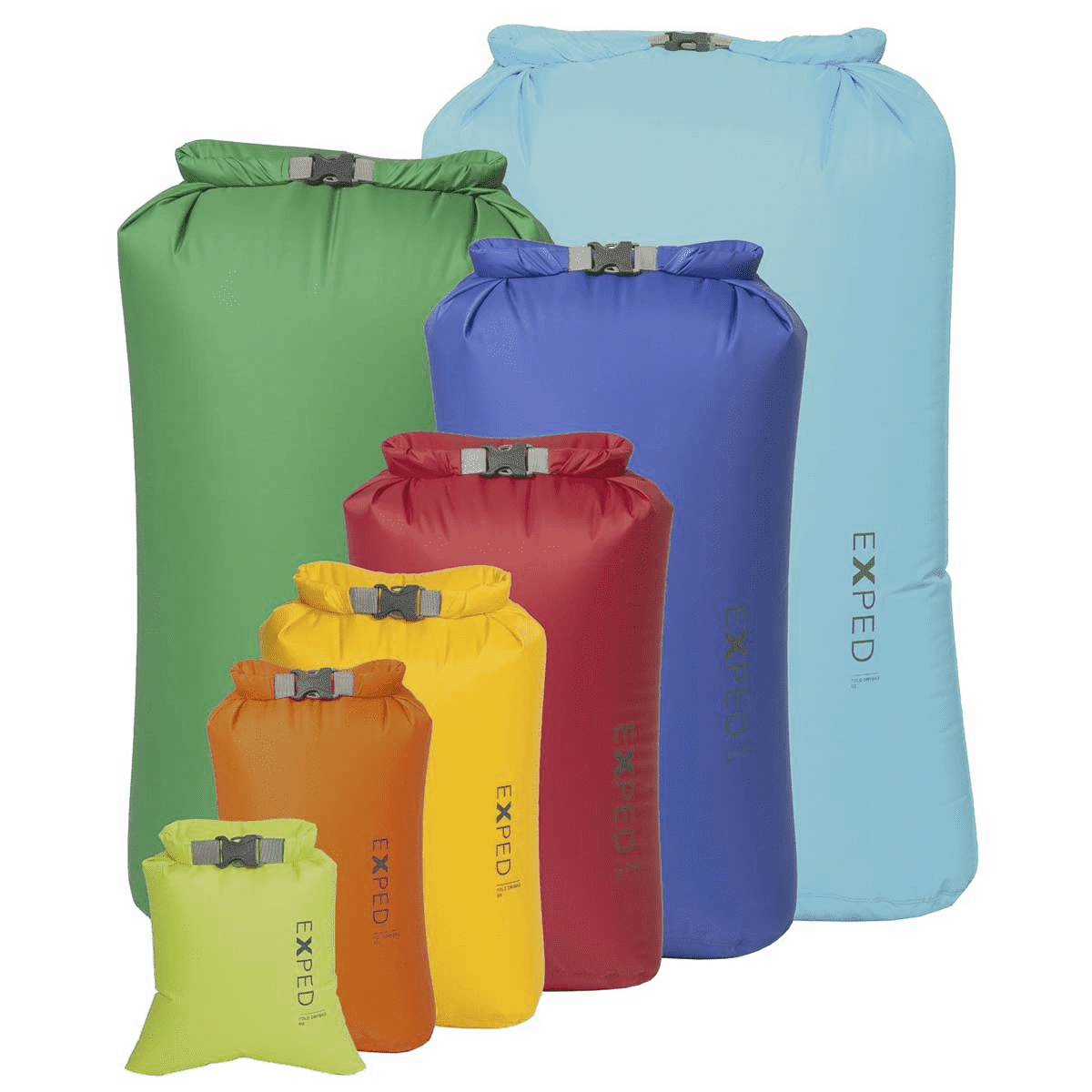 Exped Fold Dry Bag 1 Exped Fold Dry Bag