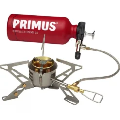 Primus Omni Lite Ti With Fuel Bottle