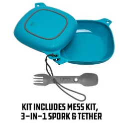 UCO UCO 4 Piece Mess Kit -Sports Outdoor 0140834 uco uco 4 piece mess kit