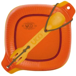 UCO UCO 4 Piece Mess Kit -Sports Outdoor 0140846 uco uco 4 piece mess kit