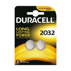 Duracell CR2032 Coin Cell Lithium (twin Pack)