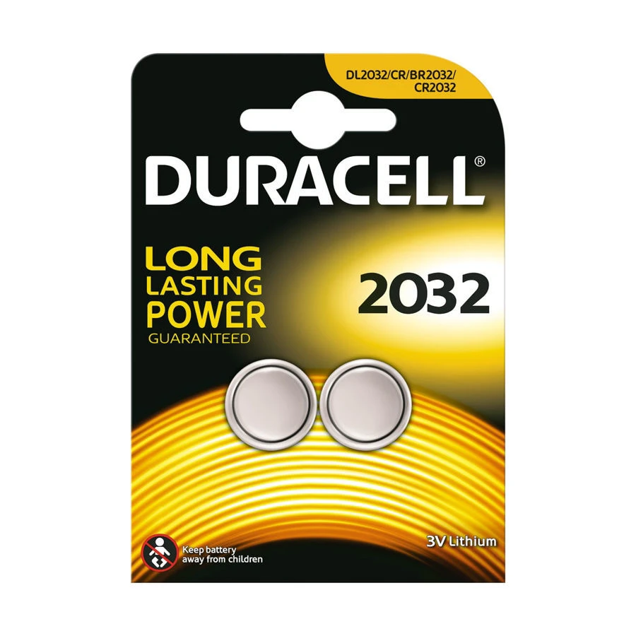 Duracell CR2032 Coin Cell Lithium (twin Pack) 1 Duracell CR2032 Coin Cell Lithium (twin Pack)