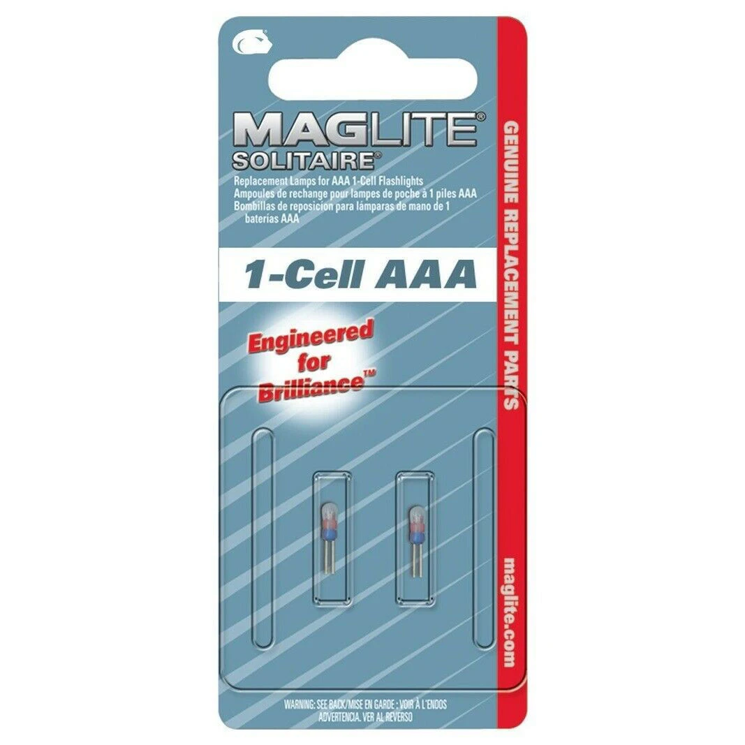 Maglite Solitaire AAA Bulb 1 Maglite Solitaire AAA Bulb
