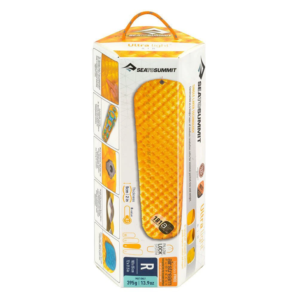 Sea To Summit Ultralight Air Sleeping Mat 3 Sea To Summit Ultralight Air Sleeping Mat - Image 3