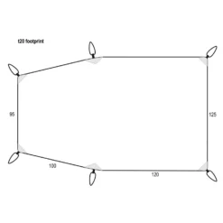 Lightwave T20 Footprint 5 Lightwave T20 Footprint -Sports Outdoor 0142072 lightwave t20 footprint