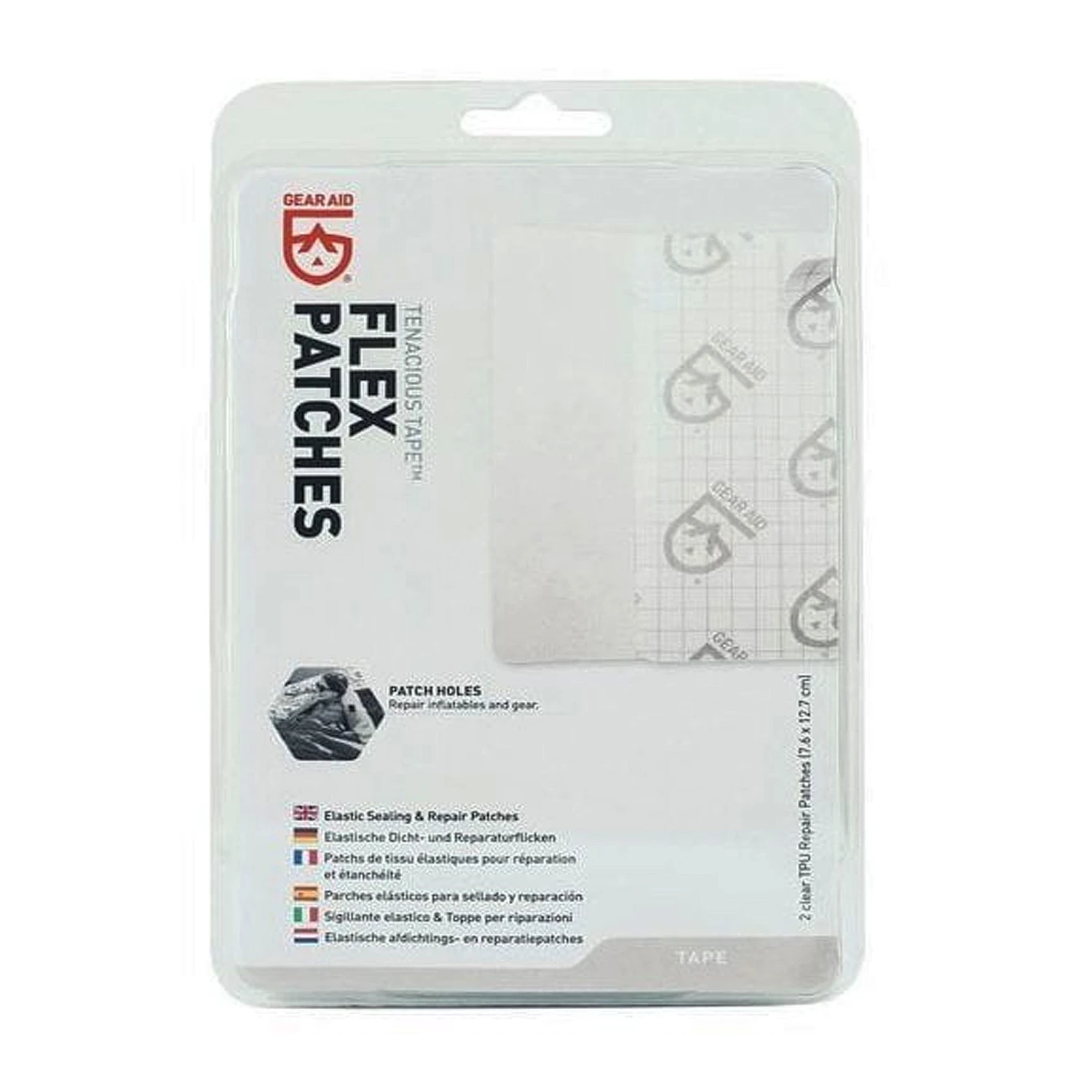 McNett Tenacious Tape Flex Patches 1 McNett Tenacious Tape Flex Patches