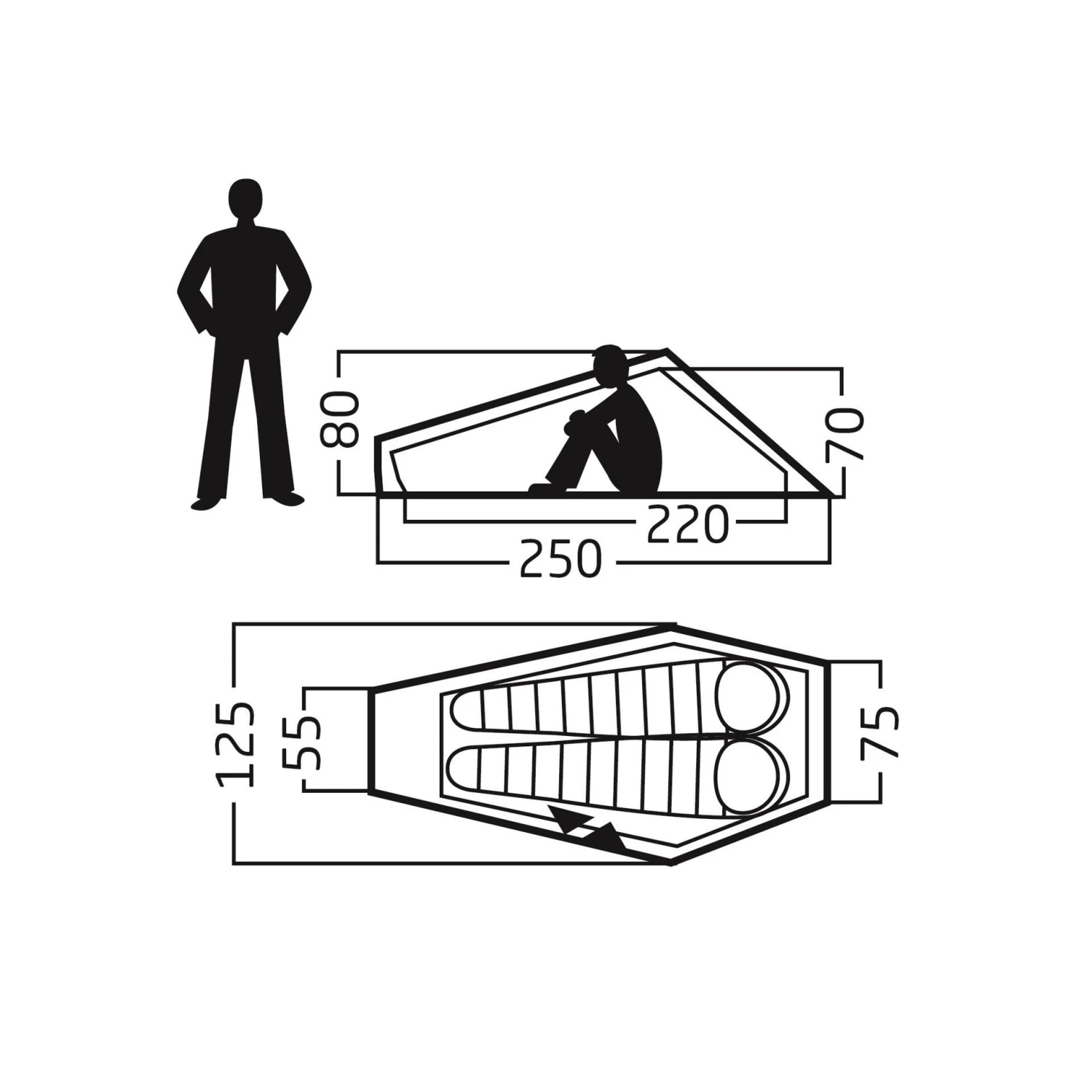 Nordisk Lofoten 2 ULW 7 Nordisk Lofoten 2 ULW - Image 7