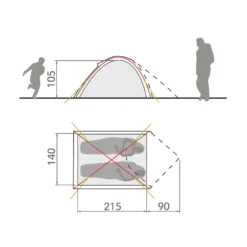 Vaude Campo Compact 2P 5 Vaude Campo Compact 2P -Sports Outdoor 0142270 vaude campo compact 2p