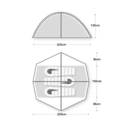 Wild Country Tents Helm Compact 3 -Sports Outdoor 0142298 wild country tents helm compact 3