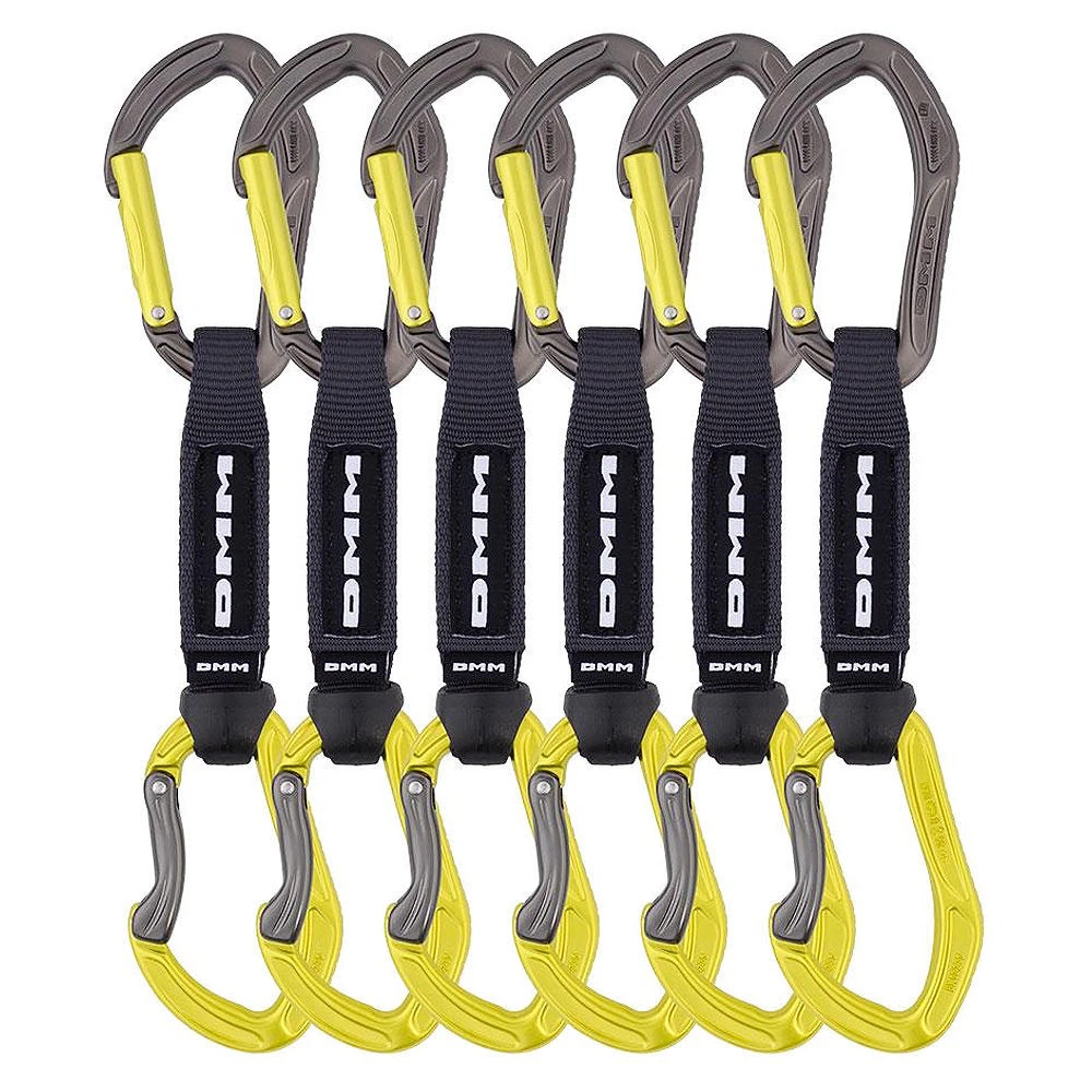 DMM Alpha Sport Quickdraw - 6 Pack 1 DMM Alpha Sport Quickdraw - 6 Pack