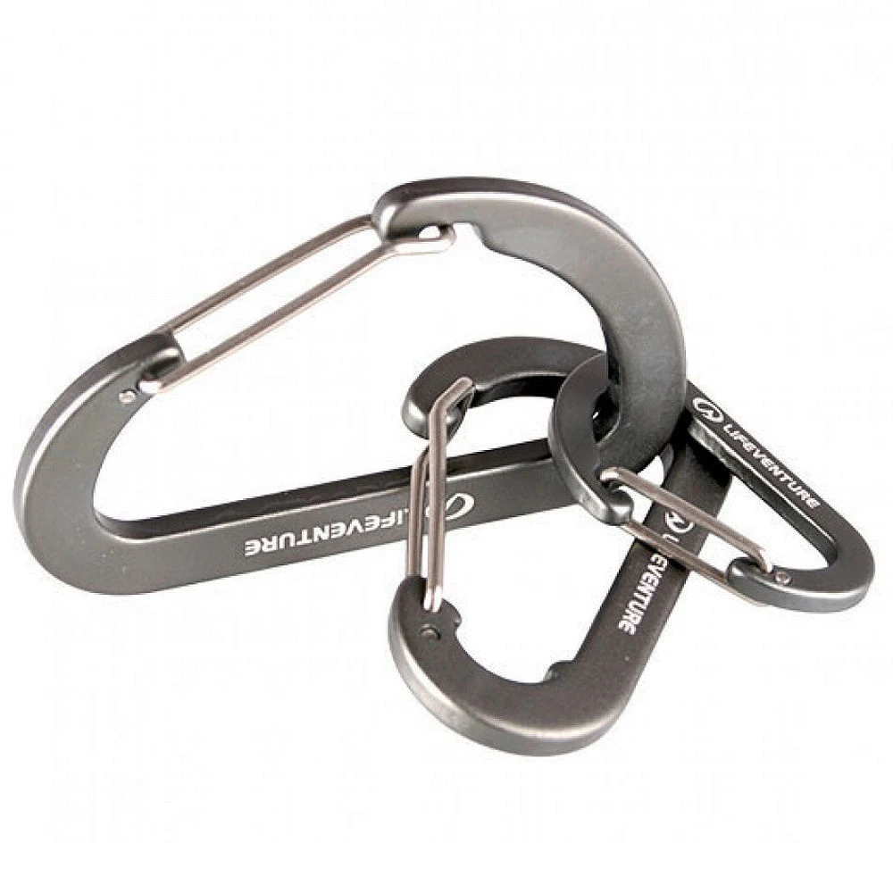 Lifeventure Mini Karabiners 1 Lifeventure Mini Karabiners