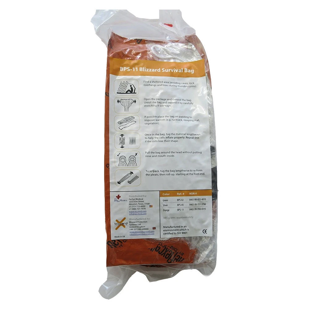 Blizzard 3 Layer Survival Bag 1 Blizzard 3 Layer Survival Bag