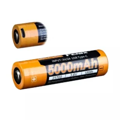 Fenix 21700 Rechargeable Battery + USB
