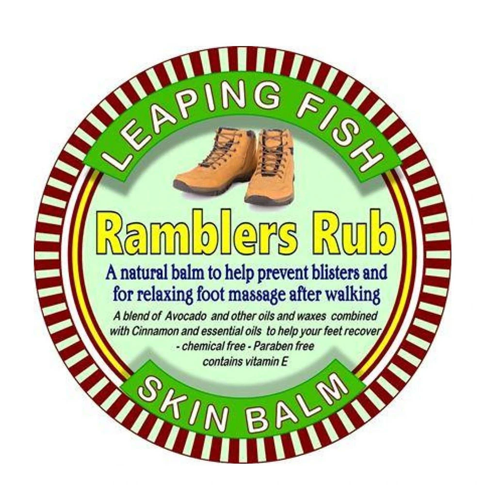 Leaping Fish Ramblers Rub 60g Tin 1 Leaping Fish Ramblers Rub 60g Tin