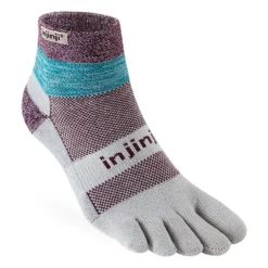 Injinji Trail Midweight Mini-Crew -Sports Outdoor 0149758 injinji trail midweight mini crew