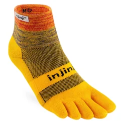Injinji Trail Midweight Mini-Crew -Sports Outdoor 0149759 injinji trail midweight mini crew