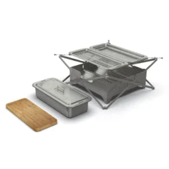 Wolf And Grizzly Cook Set -Sports Outdoor 0153865 wolf and grizzly cook set