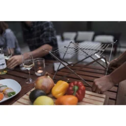 Wolf And Grizzly Grill Kit With Fire Set -Sports Outdoor 0153875 wolf and grizzly grill kit with fire set