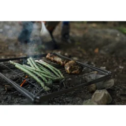 Wolf And Grizzly Grill Kit With Fire Set -Sports Outdoor 0153876 wolf and grizzly grill kit with fire set