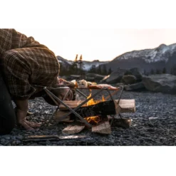 Wolf And Grizzly Grill Kit With Fire Set -Sports Outdoor 0153877 wolf and grizzly grill kit with fire set