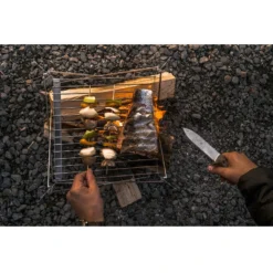 Wolf And Grizzly Grill Kit With Fire Set -Sports Outdoor 0153878 wolf and grizzly grill kit with fire set