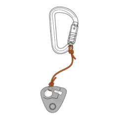 Petzl Nano Traxion -Sports Outdoor 0157279 petzl nano traxion