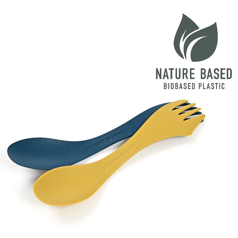 Light My Fire Spork Medium Bio 2-Pack 1 Light My Fire Spork Medium Bio 2-Pack