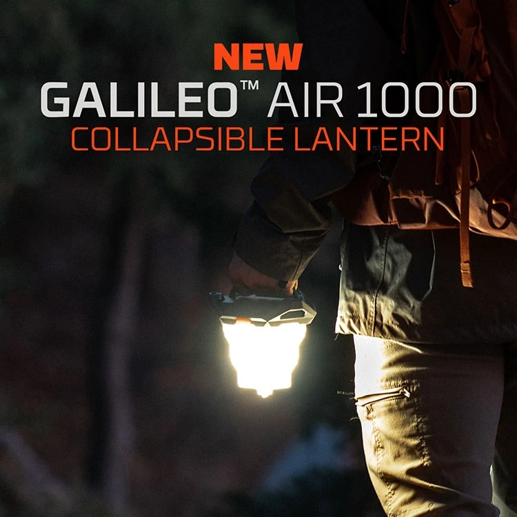Nebo Galileo Air 1000 Collapsible Lantern 3 Nebo Galileo Air 1000 Collapsible Lantern - Image 3
