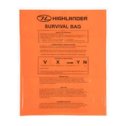 Highlander Emergency Survival Bag