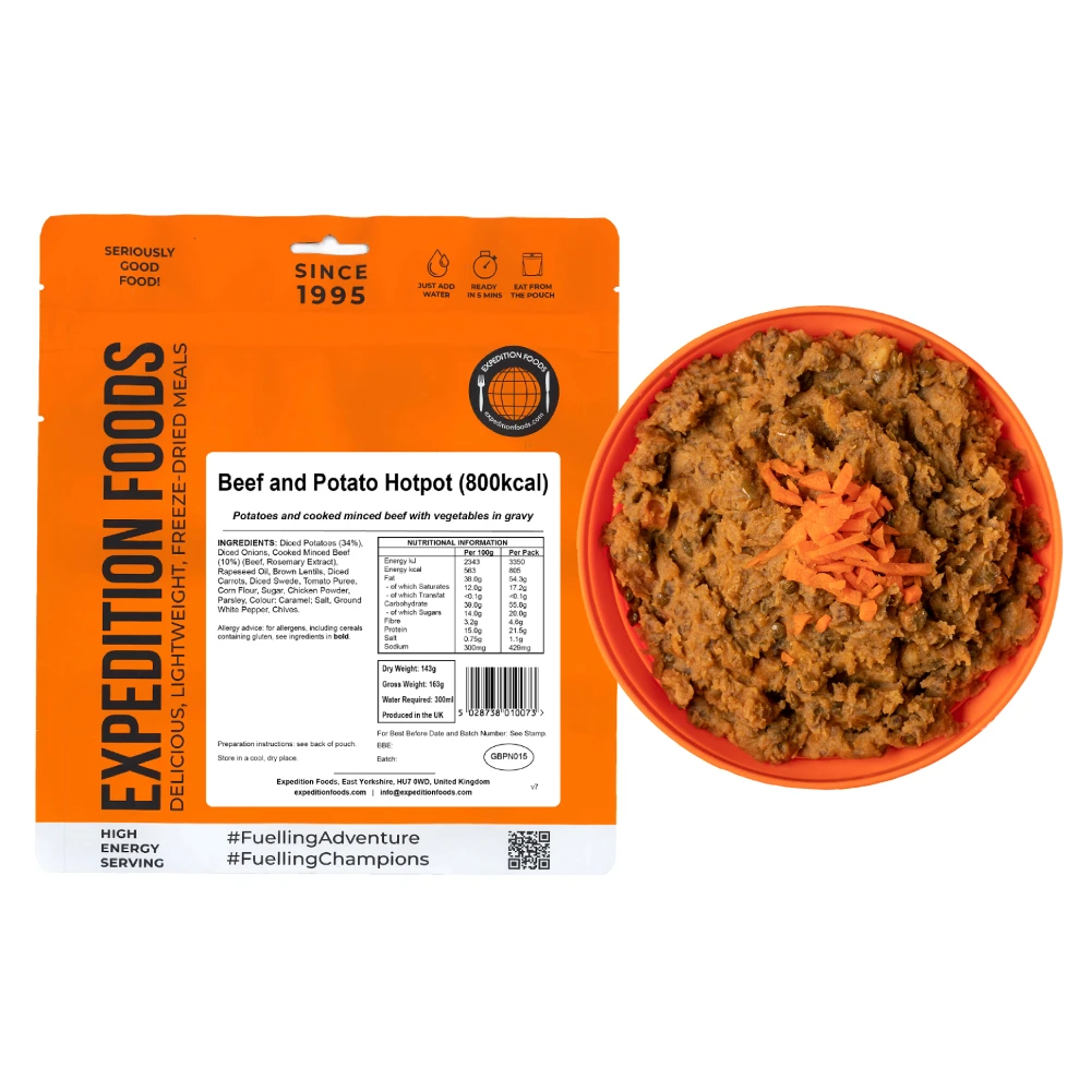 Expedition Foods Main Meal High Energy Serving 2 Expedition Foods Main Meal High Energy Serving - Image 2