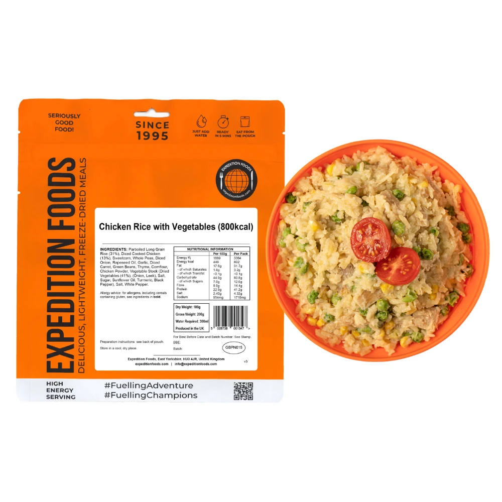Expedition Foods Main Meal High Energy Serving 6 Expedition Foods Main Meal High Energy Serving - Image 6