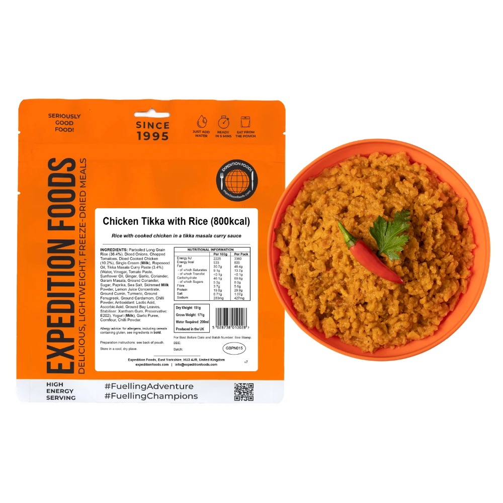 Expedition Foods Main Meal High Energy Serving 7 Expedition Foods Main Meal High Energy Serving - Image 7