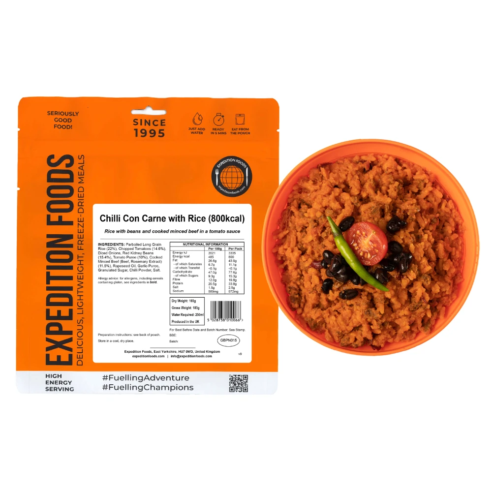Expedition Foods Main Meal High Energy Serving 9 Expedition Foods Main Meal High Energy Serving - Image 9