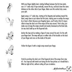 Metolius Finger Tape - Thin 12 Metolius Finger Tape - Thin -Sports Outdoor 0164938 metolius finger tape thin