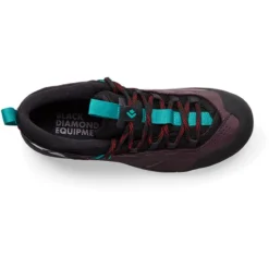 Black Diamond Women's Mission Leather Low WP Approach Shoes -Sports Outdoor 0164974 black diamond womens mission leather low wp approach shoes