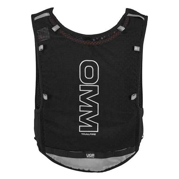 OMM Ltd TrailFire Vest 2 X 350ml Flexi Flask 6 OMM Ltd TrailFire Vest 2 X 350ml Flexi Flask - Image 6