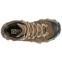 Oboz Women's Bridger Mid Bdry - Wide -Sports Outdoor 0170863 oboz womens bridger mid bdry wide