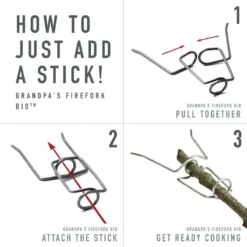 Light My Fire Grandpa's FireFork Bio -Sports Outdoor 0171933 light my fire grandpas firefork bio