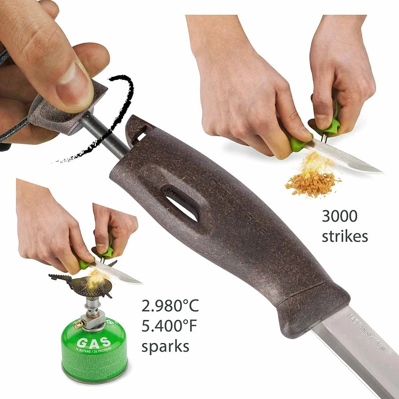 Light My Fire Swedish FireKnife BIO 4 Light My Fire Swedish FireKnife BIO - Image 4