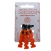 OMM Ltd Zipper Pullers (3 Pack)