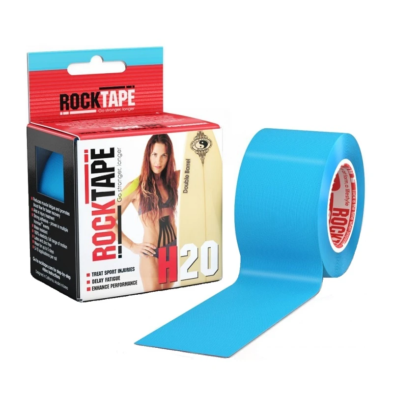 RockTape H20 Kinesiology Tape 3 RockTape H20 Kinesiology Tape - Image 3